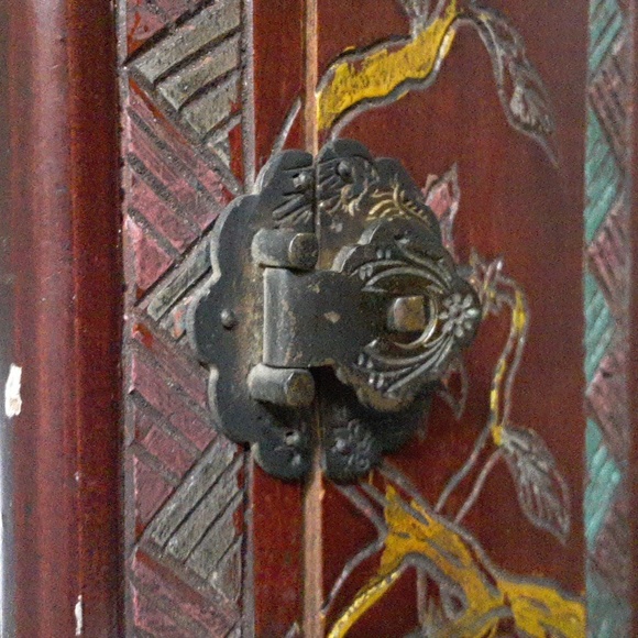 Vintage Wood Storage Box - Picture 11 of 11